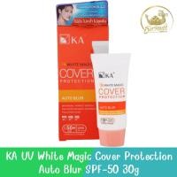 ราคา KA UV White Magic Cover Protection Auto Blur SPF-50 30g. เคเอ ยูวี ไวท์ เมจิคโคเวอร์ โพรเทคชั่น 30กรัม. (22455710974)