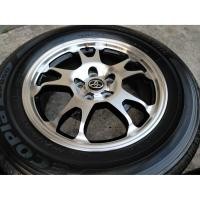 ราคา แม็กโคโรล่า ครอสขอบ17 พร้อมยางบรีสโตน 225 65 17 ปี18 (7568895070)