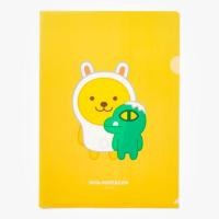 ราคา แฟ้ม a4 Kakao friend (443151769)