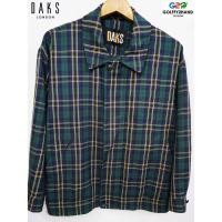 ราคา DAKS LONDON แท้ แจ๊ตเก๊ตแขนยาวลายสก๊อตสุดเท่ห์ (1860190088)