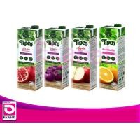 ราคา ทิปโก้น้ำผลไม้ 100% 1,000มล. (มีหลายรสชาติให้เลือก) (5629480203)
