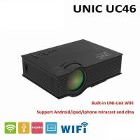 ราคา เครื่องโปรเจคเตอร์ UNIC Projector mini Full HD Wifi-Ready (14072622)