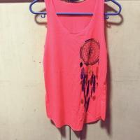 ราคา เสื้อกล้าม สีส้มสะท้อนแสง (35872094)