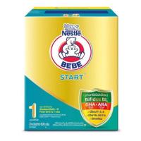 ราคา ตราหมีบีบี เบบี สูตร 1 NESTLE BEBE ขนาด 600 กรัม โฉมใหม่!!! (19421544067)