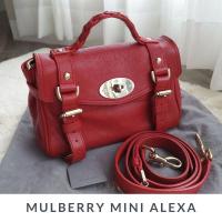 ราคา Mulberry Mini Alexa Bag (20556300889)