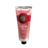 ราคา The Body Shop Strawberry Hand Cream 100 ml (9297709159)