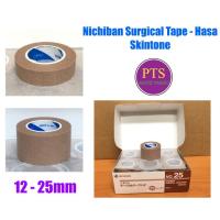 ราคา Nichiban Surgical Tape Hada สีเนื้อ (เยื่อกระดาษเหมือน Micropore) 25mm x 9M (1 ม้วน) (21329807490)