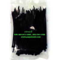 ราคา (1-5ห่อx100 เส้น) papamami เคเบิ้ลไทร์ ดำ 4 นิ้ว (2.5x100 มม.) cable ties หนวดกุ้ง เข็มขัดรัดสายไฟ เคเบิลไทร์ (3265220967)