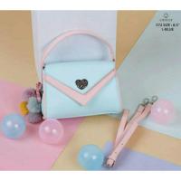 ราคา กระเป๋าแบรนด์ Cicelle รุ่นคุณเกรซ สีเขียวมิ้นท์ (4458026697)