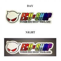 ราคา สติกเกอร์ สะท้อนแสง 3M แต่งซิ่ง ลายข้างรถ ติดกระจก รถยนต์ ECU-SHOP(STICKER CAR) จำนวน 1 ชิ้น ขนาด 16*5*0.1 ซม. 84-racing (23550474637)