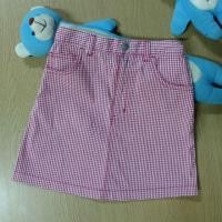 ราคา กระโปรงลายสก๊อตเด็กมือสอง ยี่ห้อ Uniqlo (5000455082)