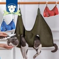 ราคา พร้อมส่งเปลญวนสัตว์เลี้ยง เปลญวน สําหรับสุนัข เปลแมว อาบน้ำตัดเล็บแต่งขน ป้อนยา (20291565791)