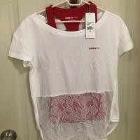 ราคา เสื้อ adidas neo แท้จาก shop (ลดจากราคาป้าย 1390) (874661969)