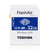 ราคา FlashAir Wireless SD Card 32GB Toshiba W04 (U3,CL10) (1153521774)
