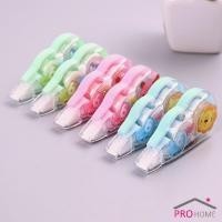 ราคา เทปลบคำผิด การ์ตูน อย่างดี 5 มม. 16 เมตร จัดส่งคละลาย มีขนาดความยาว8 และ correction tape (8697818434)