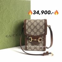 ราคา New gucci horsebit 1955 mini bag ขายดีสุดๆ (13912867050)