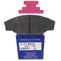 ราคา ผ้าดิสเบรคหน้า TOYOTA MIGHTY-X/TIGER/TIGER D4D 2WD BY HI-BRID (5862810487)