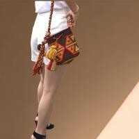 ราคา กระเป๋า wayuu ของแท้100% S02 S Size ด้ายคู่ สายถัก ของแท้จากโคลัมเบีย (22501339612)