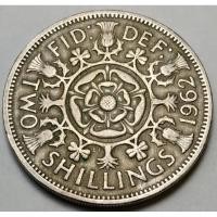 ราคา อังกฤษ (UK), ปี 1962, 2 Shillings, Queen Elizabeth II (4777769988)