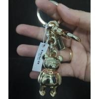 ราคา พวงกุญแจหมีทอง Coach F87166 (4733510846)
