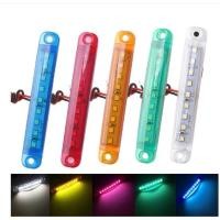 ราคา ไฟสัญญาณเตือน LED 9 ดวง 12V 24V สําหรับติดท้ายรถบรรทุก รถพ่วง 10 ชิ้น (23660777128)