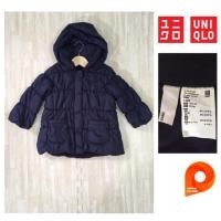 ราคา Uniqlo เสื้อกันหนาวขนเป็ดเด็ก size 100 สภาพใหม่ (2651659085)