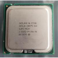 ราคา Intel Core 2 Duo E7200 2.53GHz 2Cores 2Threads Socket 775 (22649732289)