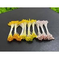 ราคา เกสรดอกไม้ประดิษฐ์ เกสรตกแต่ง เกสรแต้มจุด 6 cm. (7330154079)