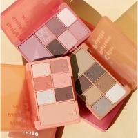 ราคา [พร้อมส่ง-ขายส่ง]I'M MEME Color Pattern Palette พาเลทเมคอัพ 2in1 สำหรับแต่งตาพร้อมปัดแก้ม ของแท้ ราคาไม่แพง (16680378082)