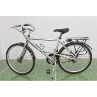 ราคา จักรยานเสือหมอบญี่ปุ่น - ล้อ 700 mm. - มีเกียร์ - โซ่สายพาน - อลูมิเนียม - Mercedes Benz - สีเงิน [จักรยานมือสอง] (16749305399)