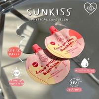 ราคา สูตรใหม่[ ลดเพิ่ม 30.- ใส่โค้ด INC4FM4 ]แบบซอง sunkiss spf50 pa+++ พกพาง่าย lovepotion (12143285522)