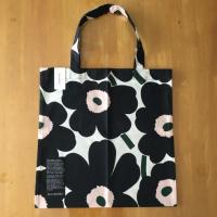 ราคา Marimekko tote ป้ายดำ (963872878)