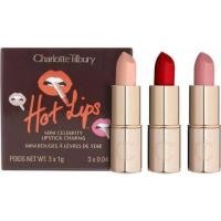 ราคา (แท้/ของหิ้ว) Mini Lipstick Set Hot Lips Celebrity Lipstick Charms | Charlotte Tilbury (4213592957)