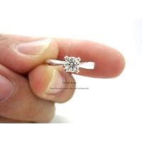 ราคา แหวนเพชรเม็ดเดียวงานสวย (7964788633)