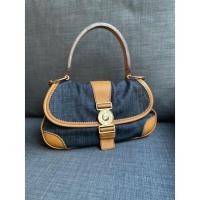 ราคา กระเป๋า MIU MIU Denim Handbag มือสองของแท้ (15589283871)