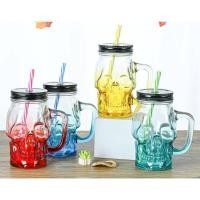 ราคา แก้วหัวกะโหลก พร้อมฝาปิด Crystal Head Shot Glass (ขนาด 455 ml.) พร้อมส่งจากไทย (19983800341)