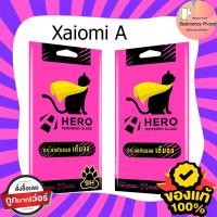 ราคา Redmi 9A ฟิล์มกระจกกันรอย เต็มจอ ใส Hero Full Frame Cat กระจก กันรอย Focus Bestmoney phone shop 289 (12226354986)
