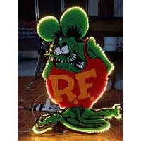 ราคา ป้ายไฟหนู RF แนววินเทจ (17289597223)