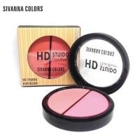 ราคา Sivanna HD Studio Duo Blush #HF586 : ซิวานน่า ดูโอ บลัช x 1 ชิ้น @alyst (4287752415)