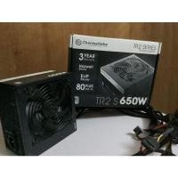 ราคา POWER SUPPLY (อุปกรณ์จ่ายไฟ) THERMALTAKE TR2 S 650W( 80+) มือสอง (11359679254)