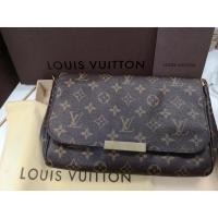 ราคา กระเป๋าสะพายหลุยส์-LV-Favorite-MM-Monogram (1244287479)