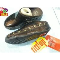 ราคา Fitflop - ใหม่นำเข้า รองเท้าเพื่อสุขภาพ รุ่น Gogh Shuv สีน้ำตาลทอง หนังแก้ว Size 36 (4207009100)