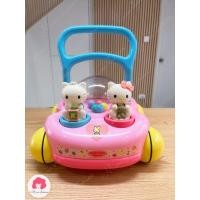 ราคา มือ 2 รถผลักเดินเด็กเล็กคิตตี้ ปรับหนืดได้ Hello Kitty (20472361740)