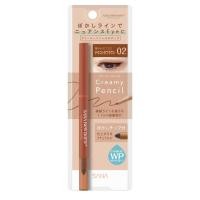 ราคา SANA NEW BORN CREAMY EYE PENCIL WATERPROOF EX 02 0.07 g / อายไลน์เนอร์ สีTerracotta Brown พร้อมหัวแปรงสำหรับเกลี่ยสี (19593135692)