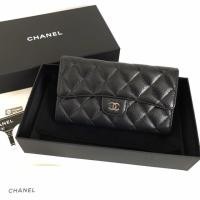 ราคา Chanel trifold wallet (7533620031)