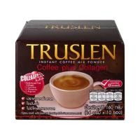 ราคา กาแฟทรูสเลน ทรูสเลน Truslen Coffee Plus Collagen 10 ซอง 1กล่อง (2416921423)