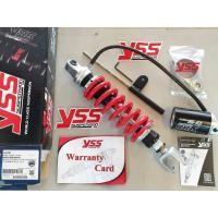 ราคา YSS โช้ค Kawasaki Ninja 250 300 / Z250 Z300 / Ninja 250SL / Z250SL ** Pre Order ** (3815696354)