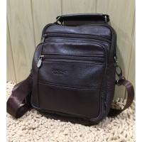 ราคา กระเป๋าสะพายหนังแท้ แบรนด์ Korea (6538866309)