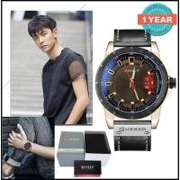 ราคา Curren นาฬิกาข้อมือผู้ชาย แสดงวันที่ Chronograph สายหนัง รุ่น C8284 (2064209807)