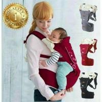 ราคา เป้อุ้ม imama เป้อุ้มเด็ก แบบมี Hip Seat (สีแดง) (511437829)